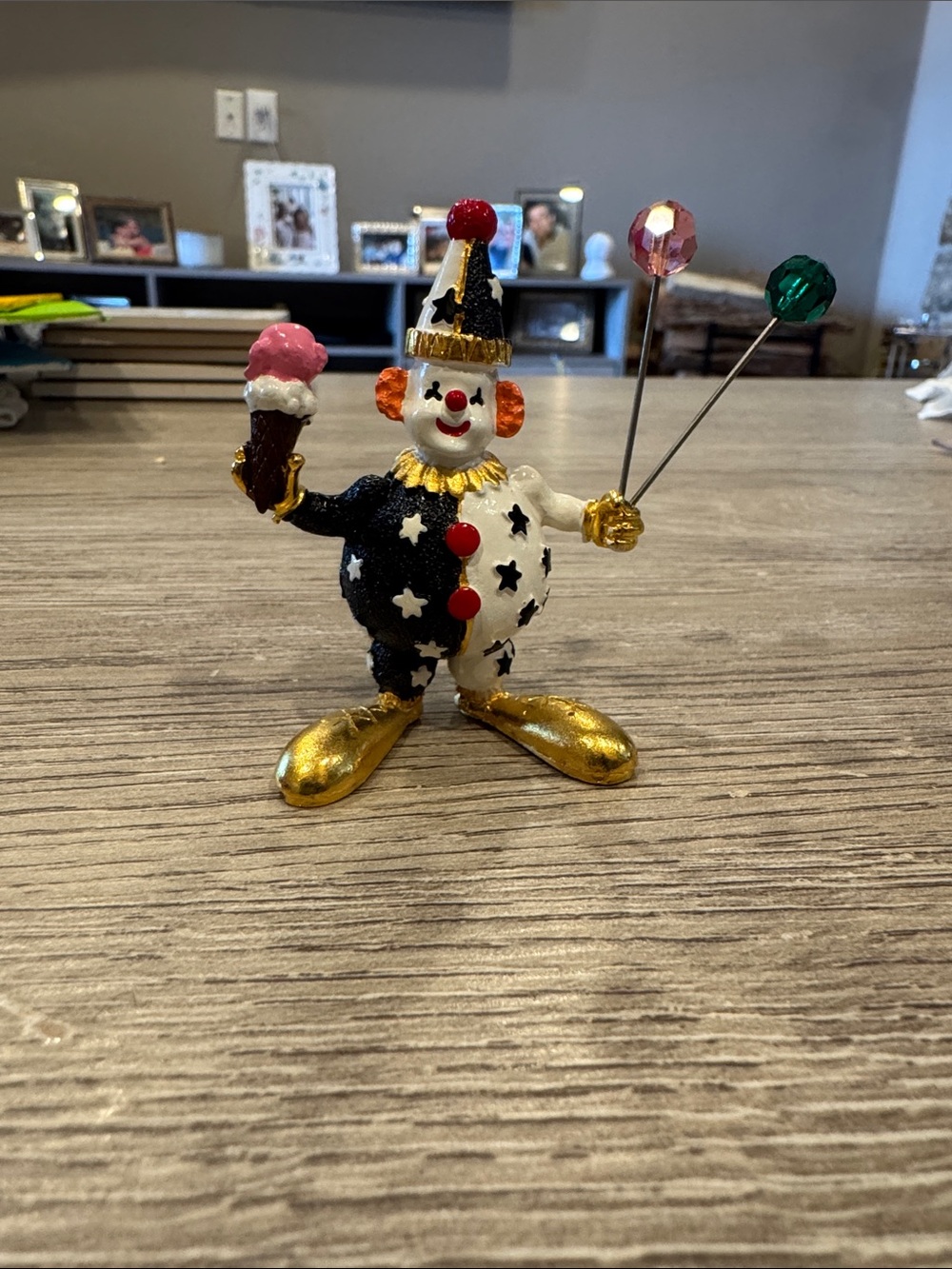 Vintage Spooniques clown